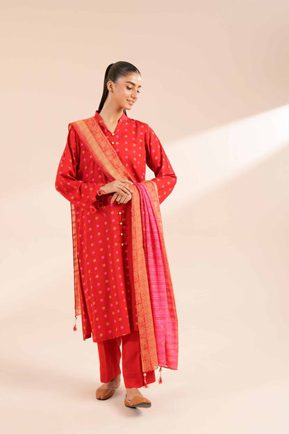 NISHAT | 3 PIECE UNSTITCHED PRINTED LAWN SUIT