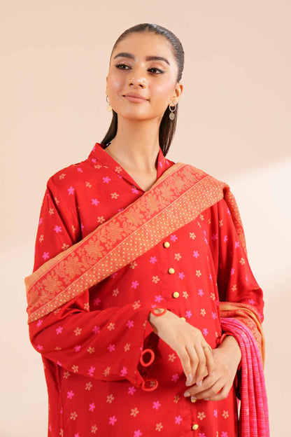 NISHAT | 3 PIECE UNSTITCHED PRINTED LAWN SUIT