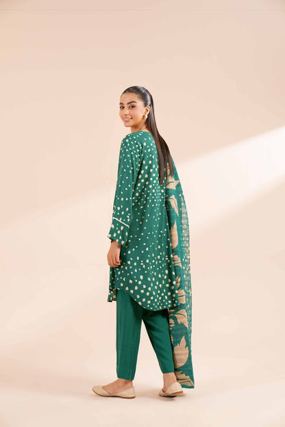 NISHAT | 3 PIECE UNSTITCHED PRINTED LAWN SUIT