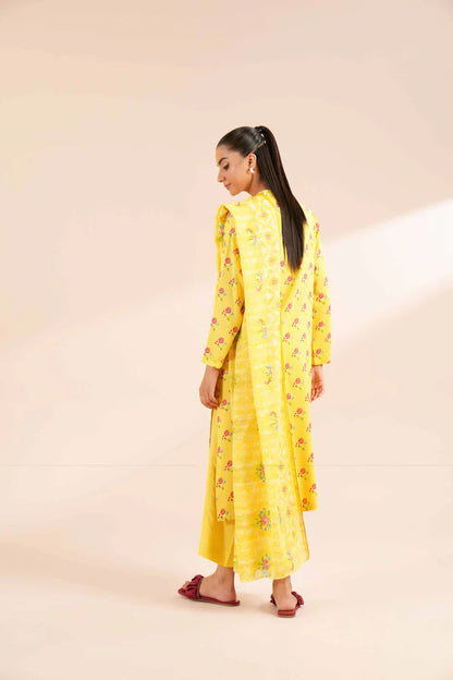 NISHAT | 3 PIECE UNSTITCHED PRINTED LAWN SUIT