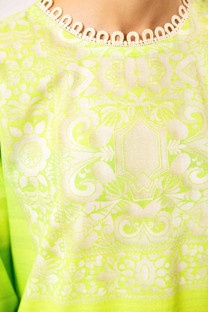 NISHAT | 2 PIECE UNSTITCHED PRINTED CAMBRIC SUIT