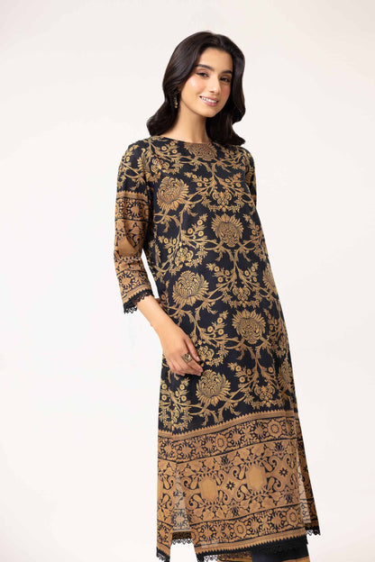 NISHAT | 2 PIECE UNSTITCHED PRINTED CAMBRIC SUIT