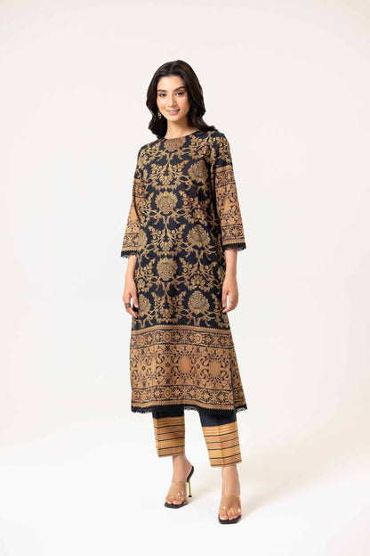 NISHAT | 2 PIECE UNSTITCHED PRINTED CAMBRIC SUIT