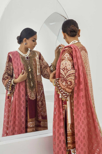 Sana Safinaz | Unstitched 3Pc - Kurnool | 7A