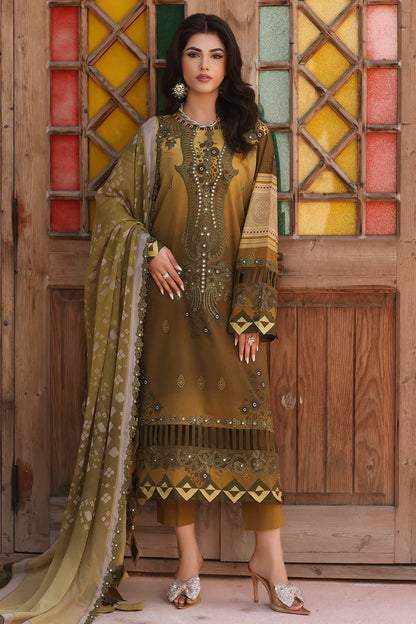 Charizma | 3-PC Unstithced Sequins Embroidered Lawn Collection
