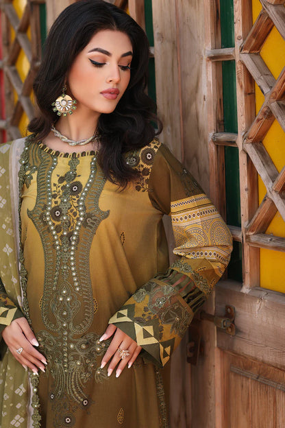 Charizma | 3-PC Unstithced Sequins Embroidered Lawn Collection