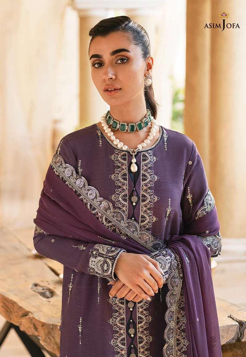 Asim Jofa - Unstitched Festive Collection - AJM-10