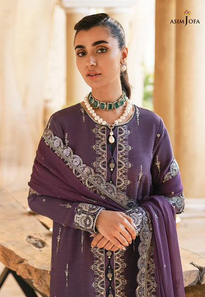 Asim Jofa - Unstitched Festive Collection - AJM-10
