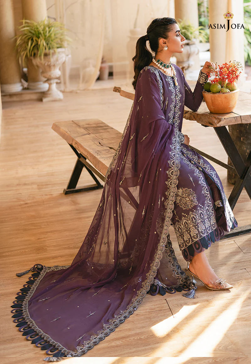 Asim Jofa - Unstitched Festive Collection - AJM-10