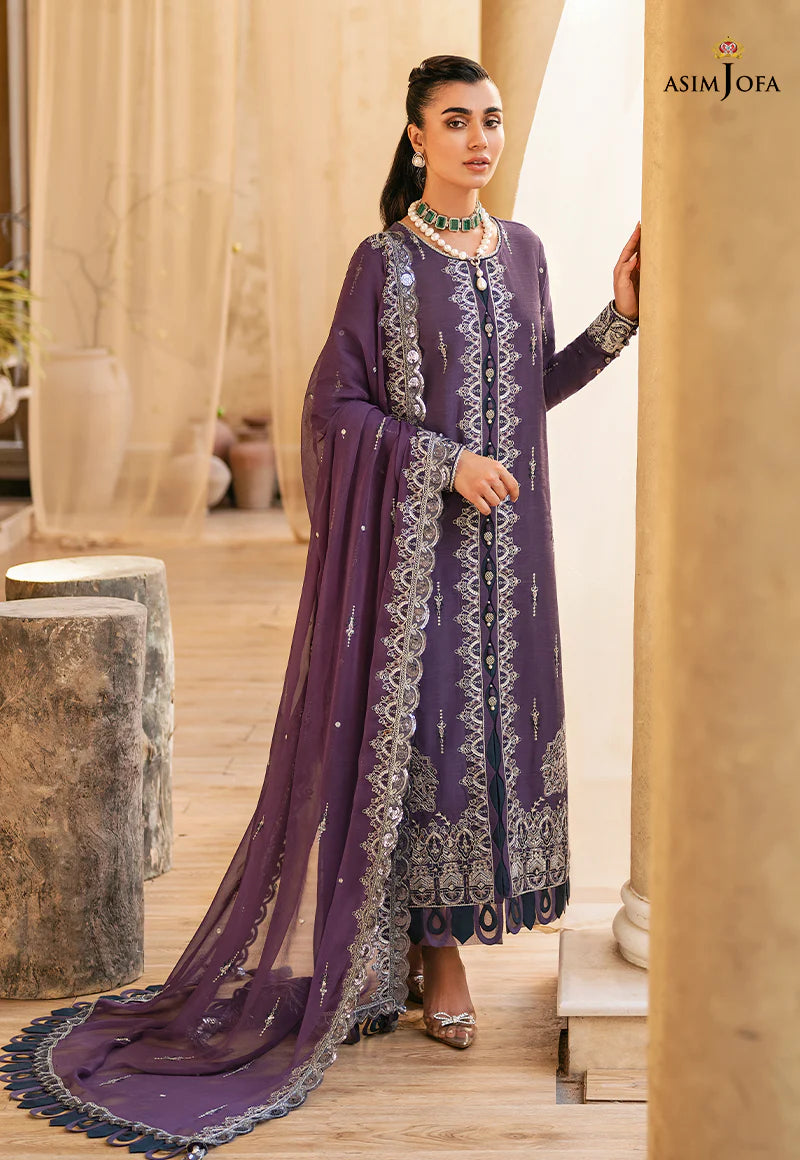 Asim Jofa - Unstitched Festive Collection - AJM-10