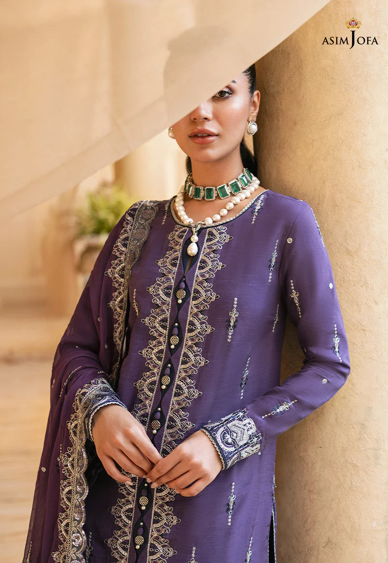 Asim Jofa - Unstitched Festive Collection - AJM-10