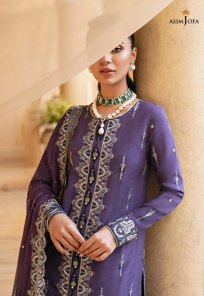 Asim Jofa - Unstitched Festive Collection - AJM-10
