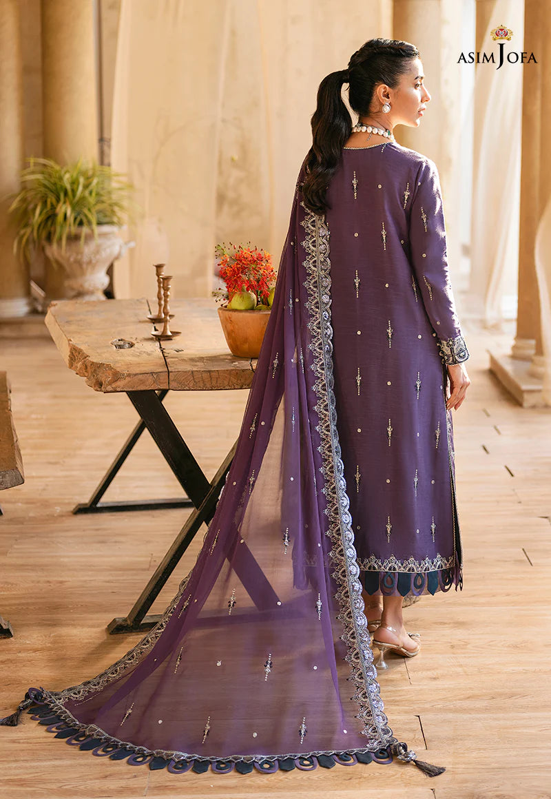 Asim Jofa - Unstitched Festive Collection - AJM-10