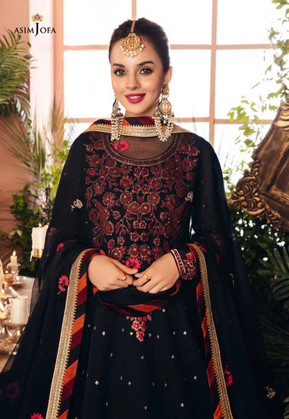 Asim Jofa - Unstitched Festive Collection - AJM-13