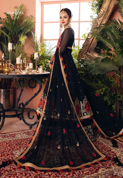 Asim Jofa - Unstitched Festive Collection - AJM-13