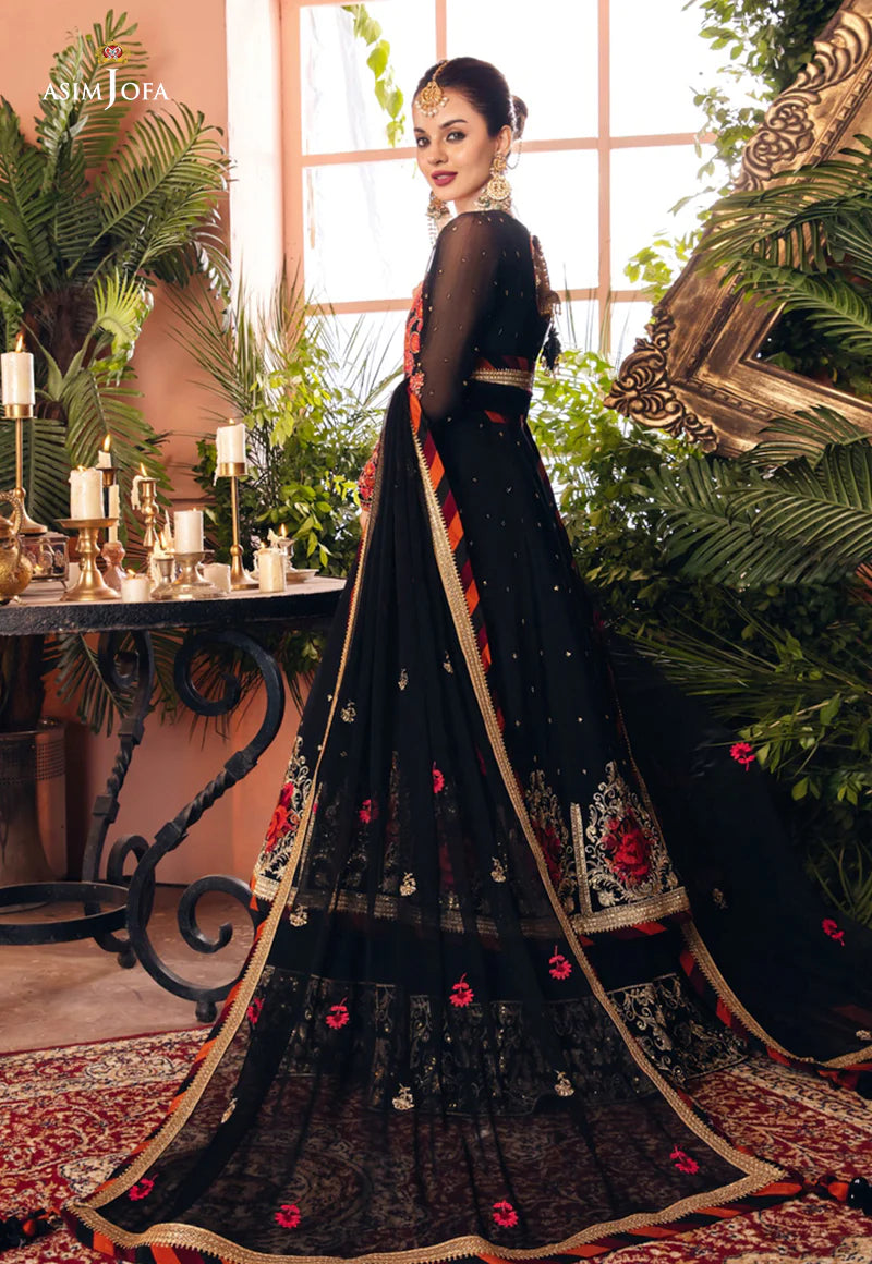 Asim Jofa - Unstitched Festive Collection - AJM-13