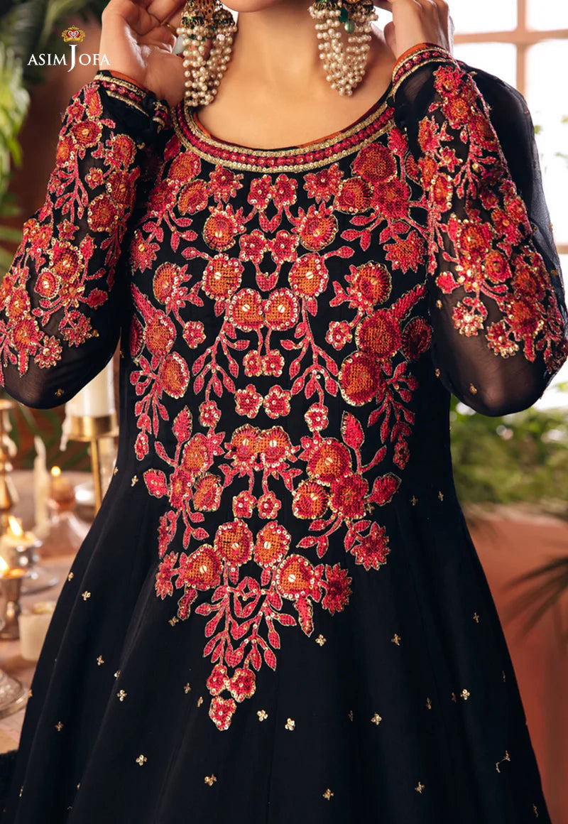 Asim Jofa - Unstitched Festive Collection - AJM-13