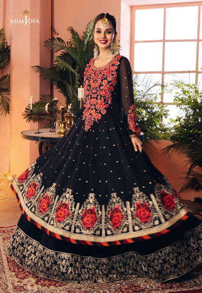 Asim Jofa - Unstitched Festive Collection - AJM-13