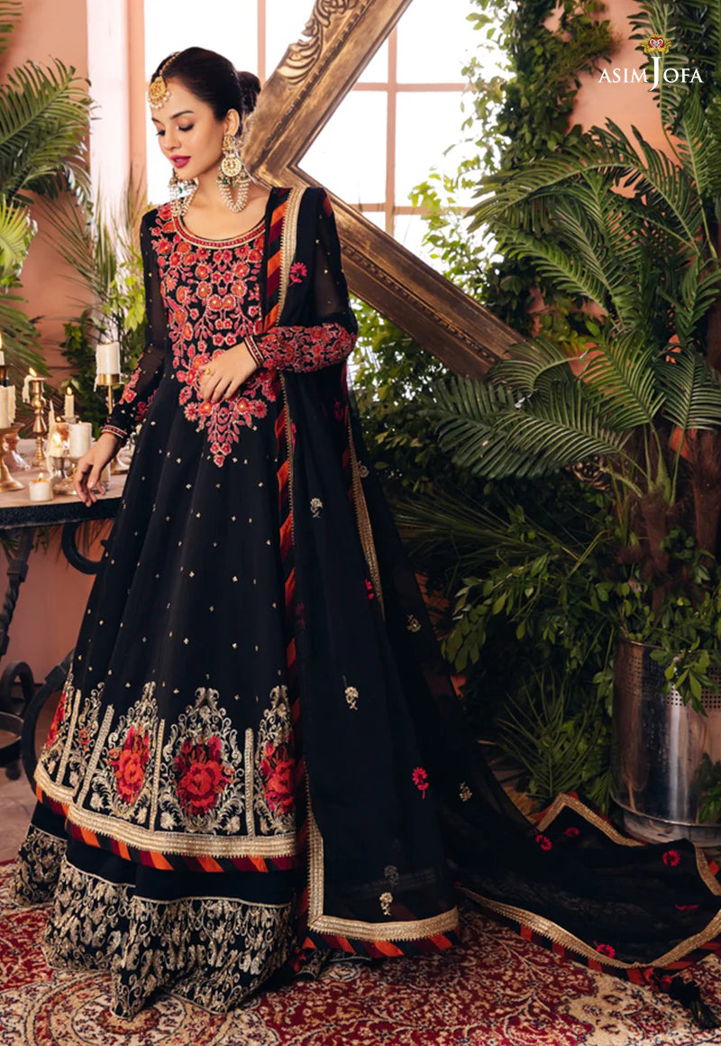 Asim Jofa - Unstitched Festive Collection - AJM-13