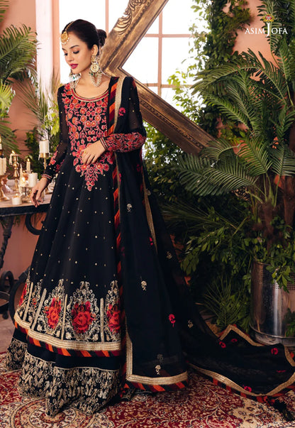 Asim Jofa - Unstitched Festive Collection - AJM-13