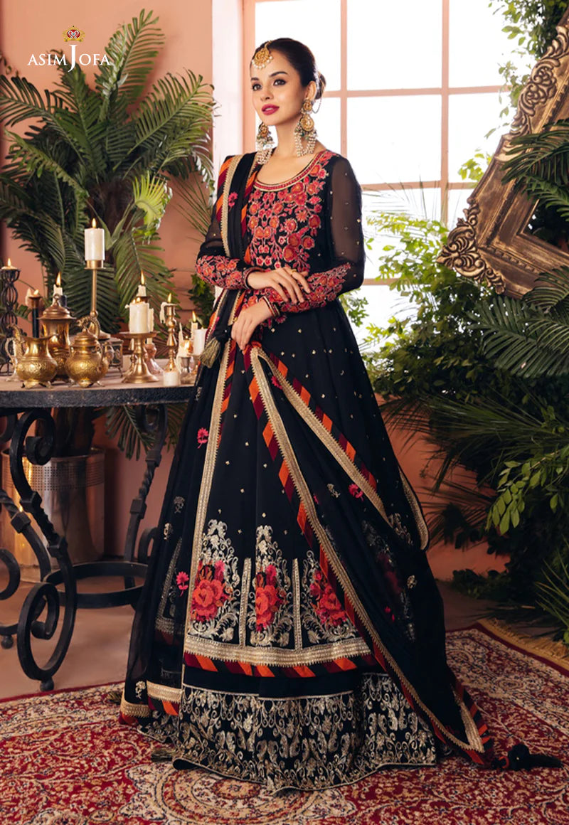 Asim Jofa - Unstitched Festive Collection - AJM-13