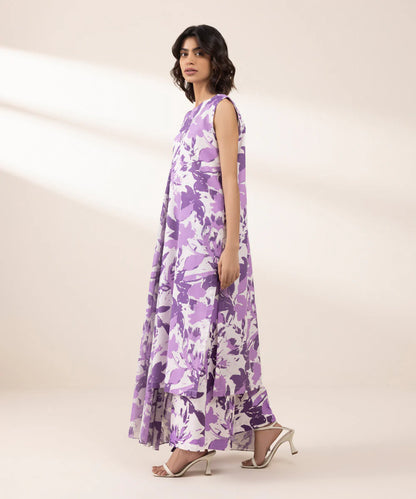 SAPPHIRE | UNSTITCHED 3 PIECE PRINTED LAWN SUIT