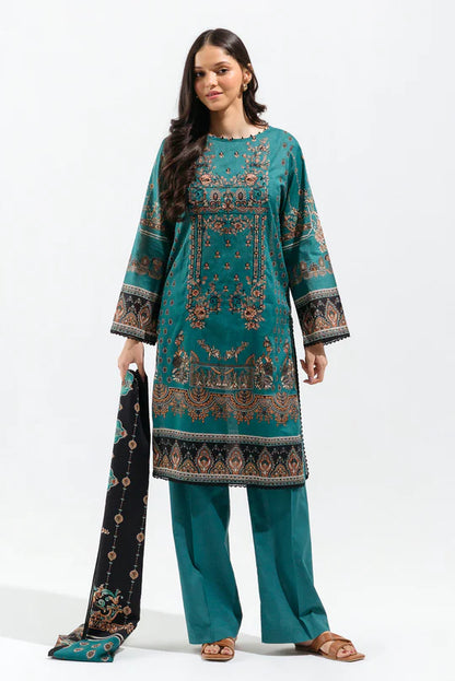 BEECHTREE | 2 Piece Unstitched Embroidered Lawn | Carolina Grace