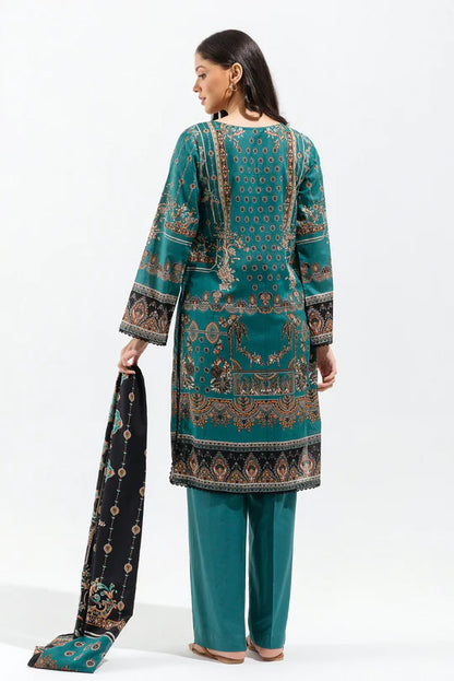 BEECHTREE | 2 Piece Unstitched Embroidered Lawn | Carolina Grace