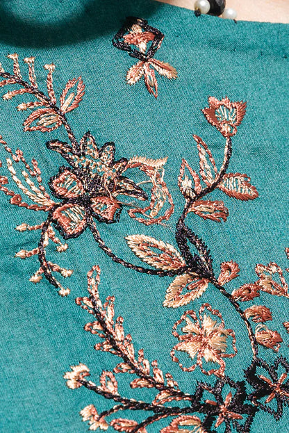 BEECHTREE | 2 Piece Unstitched Embroidered Lawn | Carolina Grace