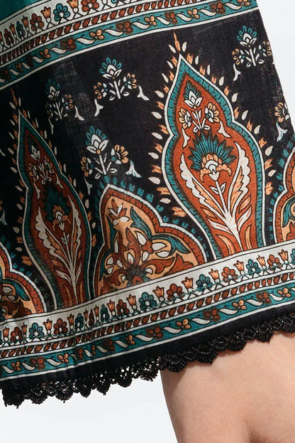 BEECHTREE | 2 Piece Unstitched Embroidered Lawn | Carolina Grace