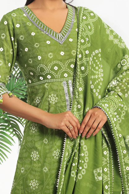 GUL AHMED | 3PC UNSTITCHED LACQUER PRINTED LAWN SUIT