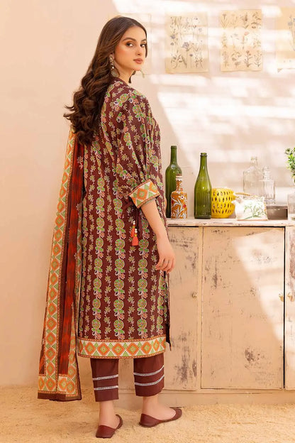 Gul Ahmed | 3PC Printed Lawn Unstitched Suit