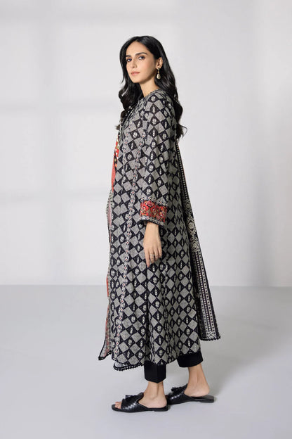 SAPPHIRE | UNSTITCHED 3 PIECE PRINTED LAWN SUIT