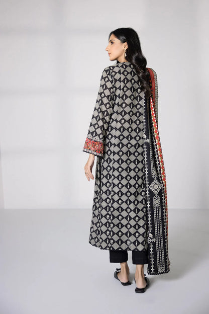 SAPPHIRE | UNSTITCHED 3 PIECE PRINTED LAWN SUIT