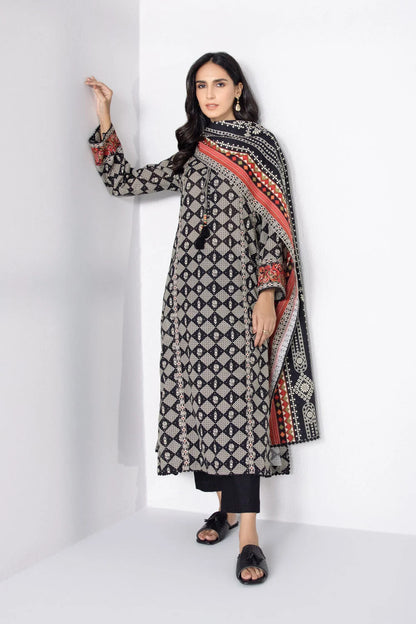 SAPPHIRE | UNSTITCHED 3 PIECE PRINTED LAWN SUIT