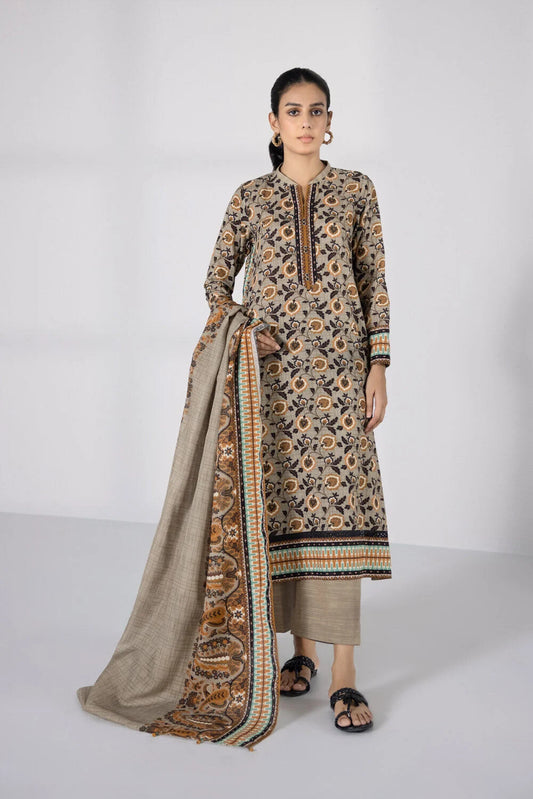 SAPPHIRE | UNSTITCHED 3 PIECE PRINTED LAWN SUIT