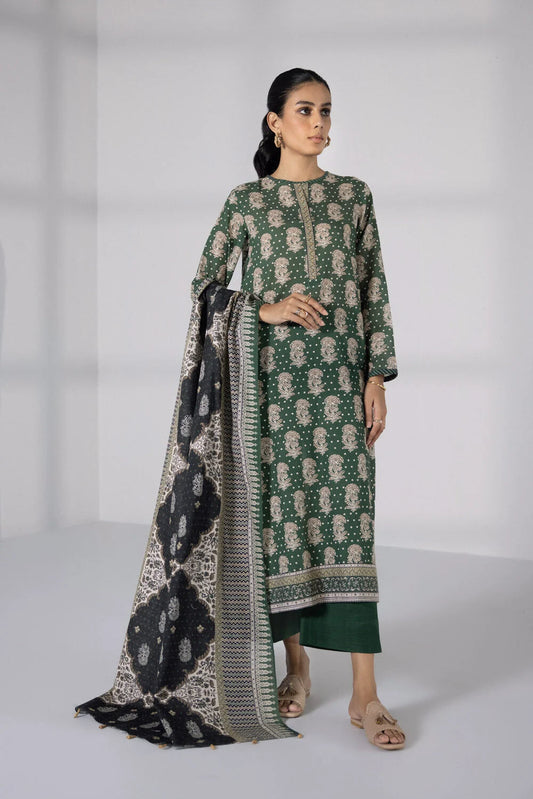 SAPPHIRE | UNSTITCHED 3 PIECE PRINTED LAWN SUIT