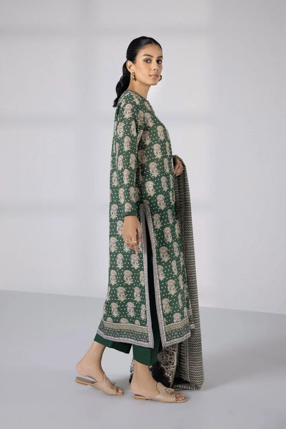 SAPPHIRE | UNSTITCHED 3 PIECE PRINTED LAWN SUIT