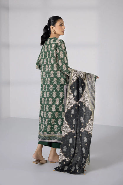 SAPPHIRE | UNSTITCHED 3 PIECE PRINTED LAWN SUIT