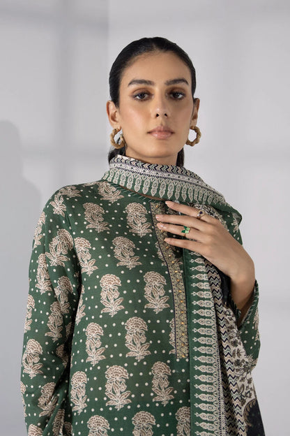 SAPPHIRE | UNSTITCHED 3 PIECE PRINTED LAWN SUIT