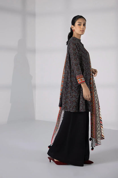 SAPPHIRE | UNSTITCHED 3 PIECE PRINTED LAWN SUIT