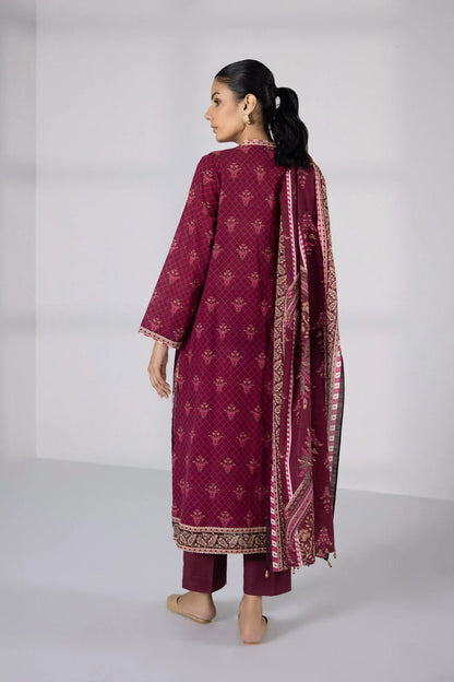 SAPPHIRE | UNSTITCHED 3 PIECE PRINTED LAWN SUIT