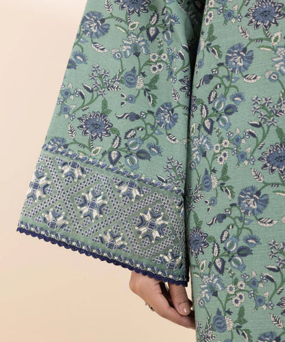 SAPPHIRE | UNSTITCHED 2 PIECE EMBROIDERED LIGHT KHADDAR SUIT