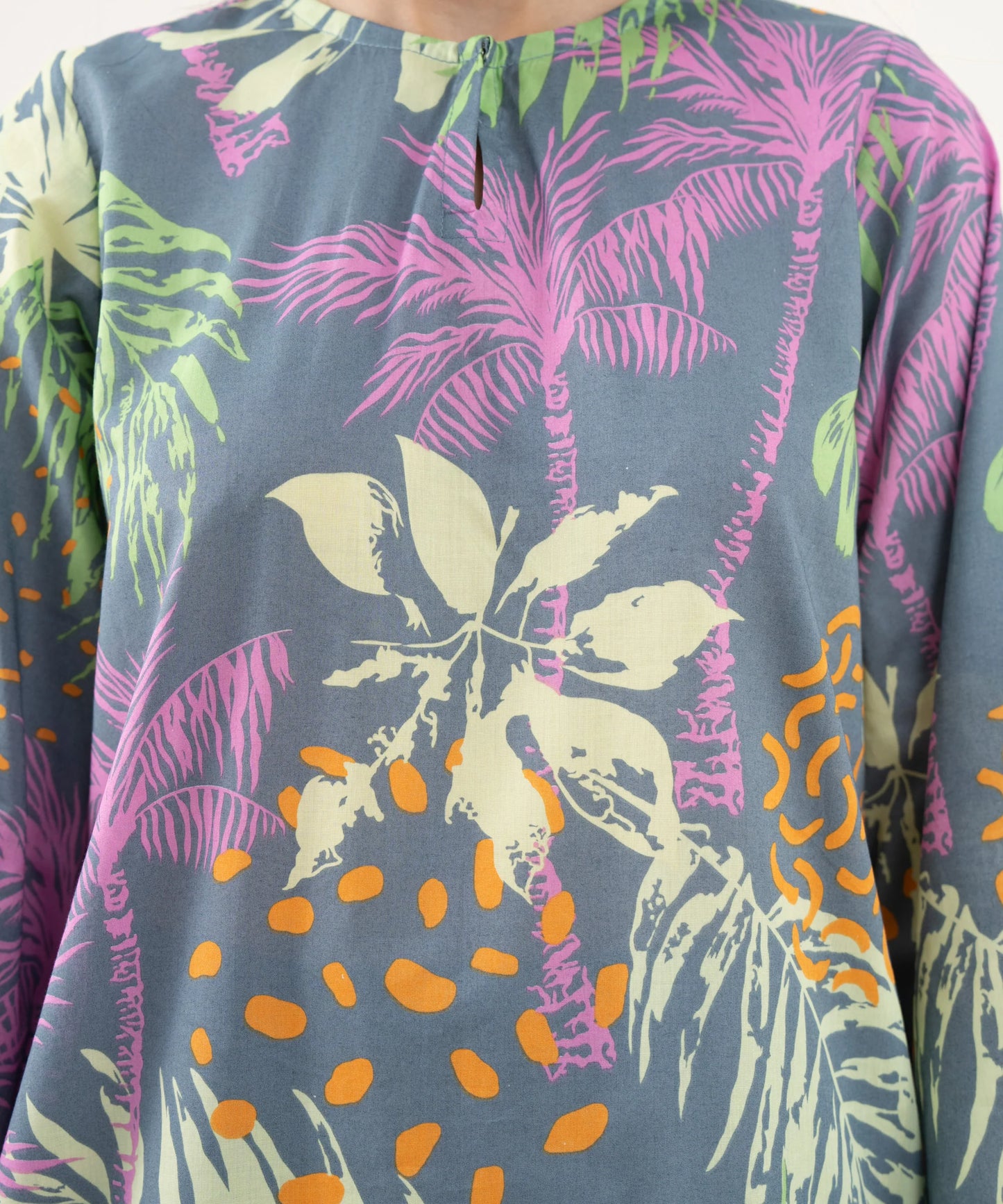 SAPPHIRE | UNSTITCHED 3 PIECE PRINTED LAWN SUIT
