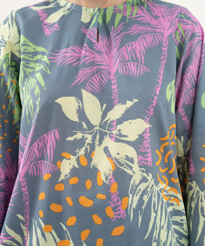 SAPPHIRE | UNSTITCHED 3 PIECE PRINTED LAWN SUIT