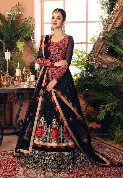 Asim Jofa - Unstitched Festive Collection - AJM-13