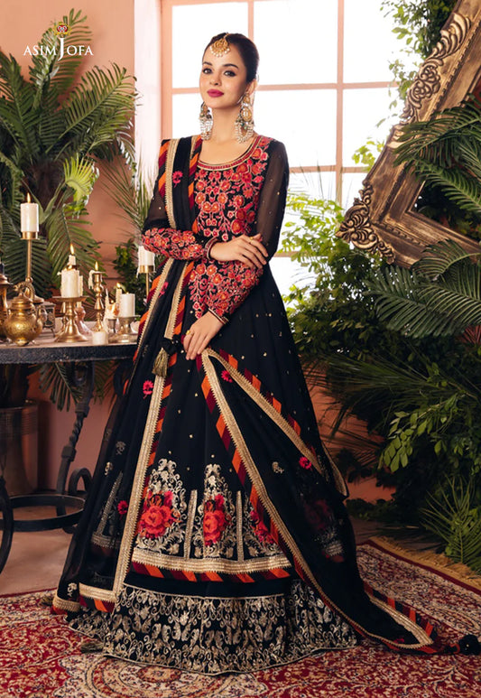 Asim Jofa - Unstitched Festive Collection - AJM-13