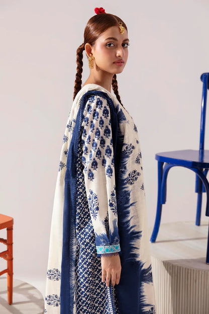 Sana Safinaz | Mahay Winter Unstitched 2Pc | 4B