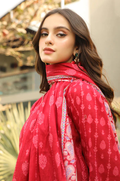 Lakhany | 3pc Unstitched Komal Prints with Printed Lawn Dupatta