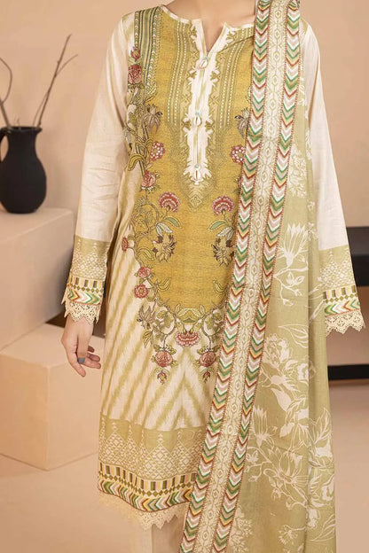 Gul Ahmed | 3PC Printed Lawn Unstitched Suit